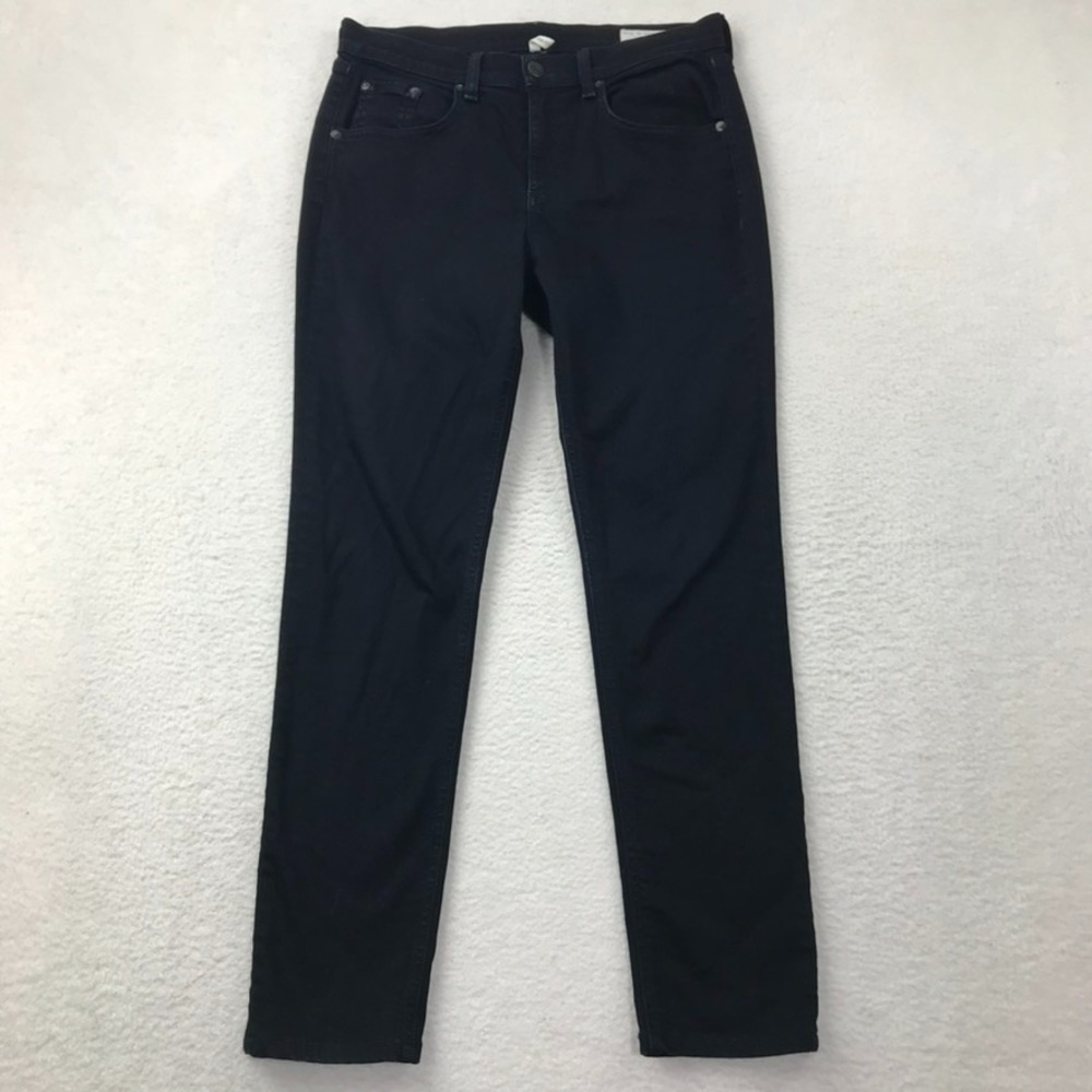 Rag & Bone Jeans Womens 30x27 High-Rise Ankle Skinny Stretch Dark Indigo Denim
